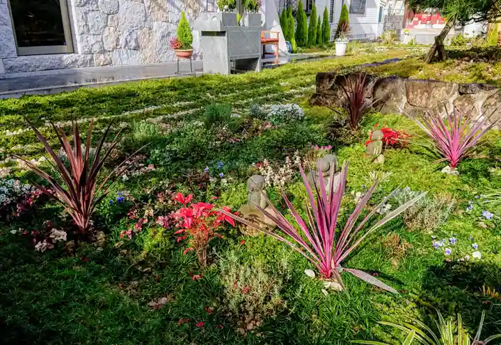 寿量山 速成寺の庭園