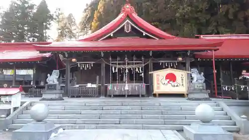 金蛇水神社の本殿