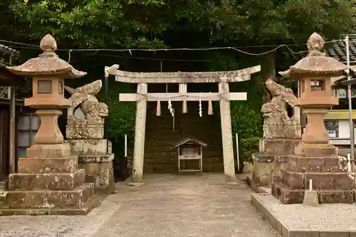粟嶋神社(鳥取県)