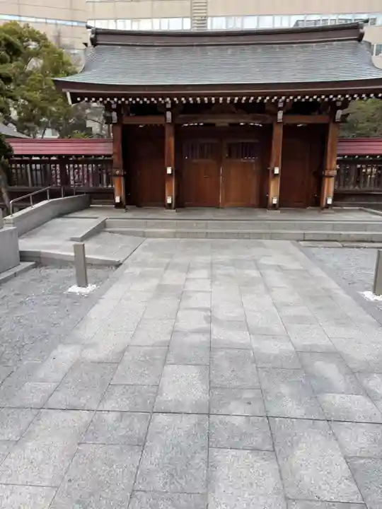 警固神社の山門・神門