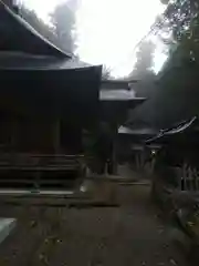 菅船神社の本殿