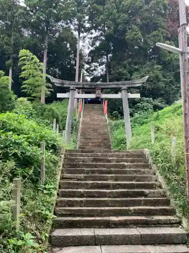 愛宕花園神社の鳥居