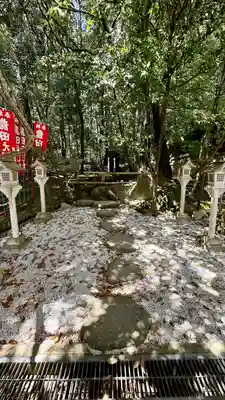 龍田大社(奈良県)