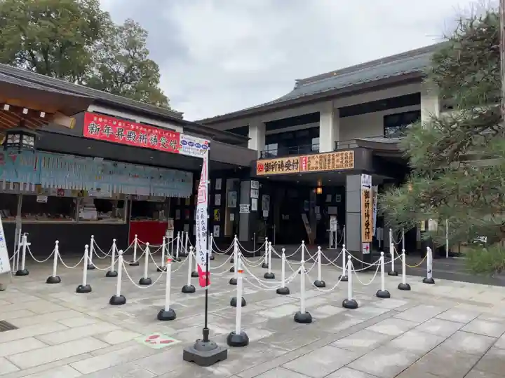 亀ケ池八幡宮のその他建物