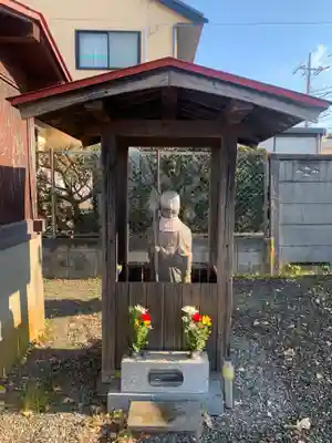 善光寺不動尊の地蔵