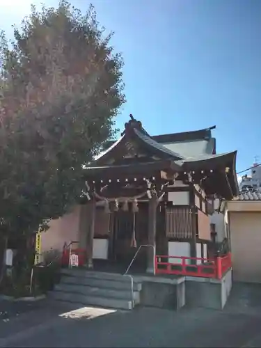 福森稲荷神社の本殿・本堂