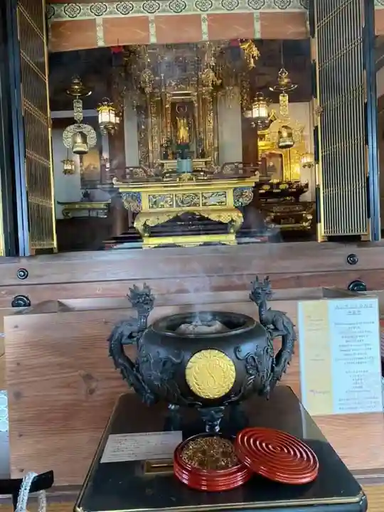 浄善寺の本殿・本堂