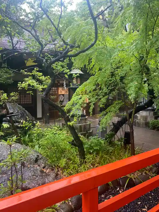 愛宕神社の自然