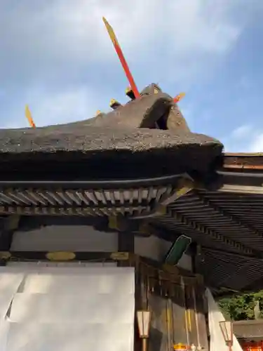 吉田神社の本殿・本堂