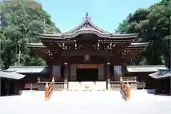 井草八幡宮の本殿