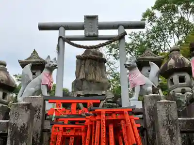 伏見稲荷大社　御膳谷奉拝所(京都府)