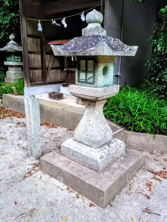 神明神社のその他建物