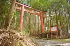 御蔭神社の鳥居