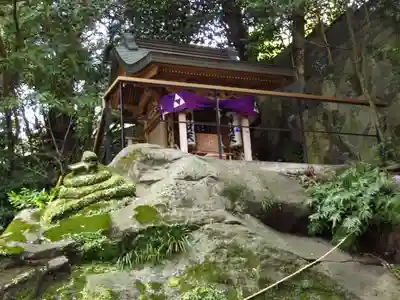 來宮神社の末社・摂社