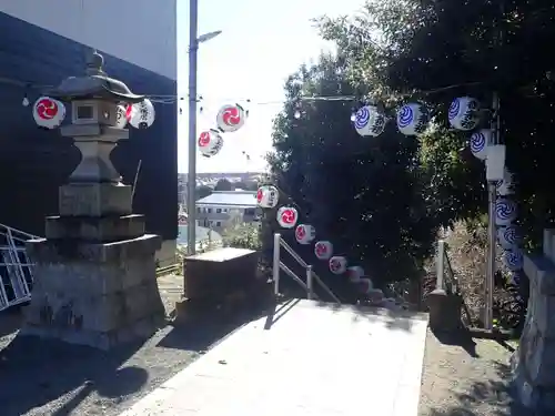 有馬神明神社の御朱印