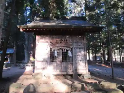 河口浅間神社の末社・摂社
