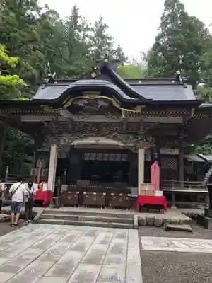 宝登山神社の本殿・本堂