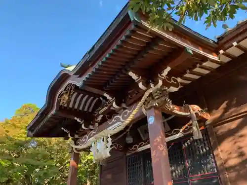 御靈神社の本殿・本堂