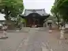 伊富神社の本殿・本堂