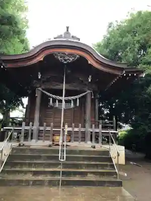 清水神社の本殿・本堂