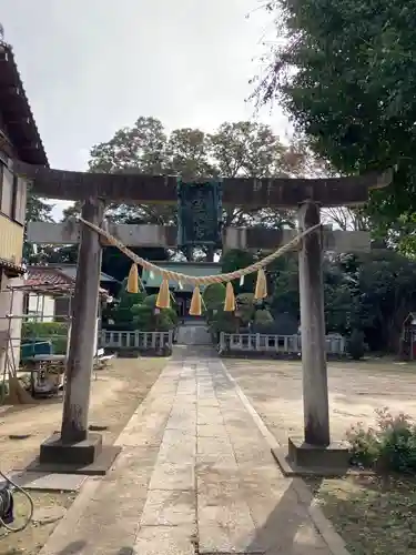 香取神社（関宿香取神社）(千葉県)