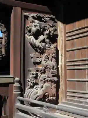 諏訪神社の芸術