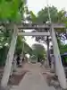大井神社(如意)の鳥居
