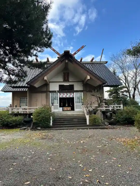 多久比禮志神社の本殿・本堂