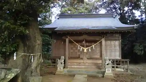 春日神社の本殿・本堂