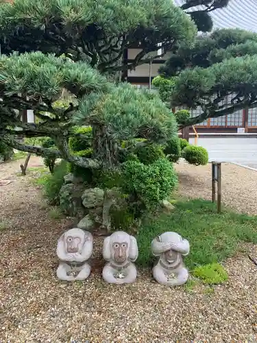 正伝寺の像