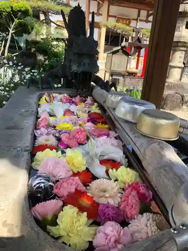 三河三弘法第二番　西福寺の手水舎