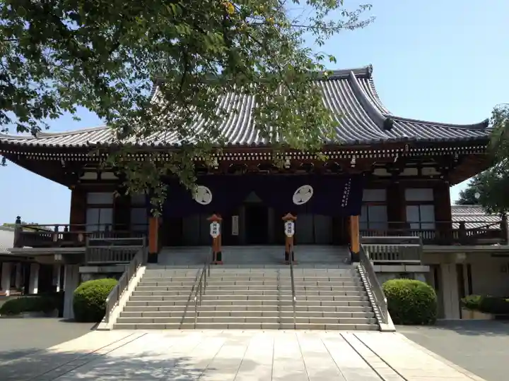 伝通院の本殿・本堂