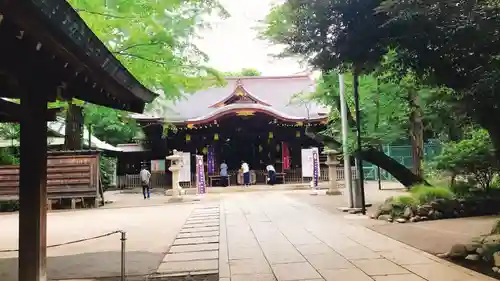 渋谷氷川神社のその他建物