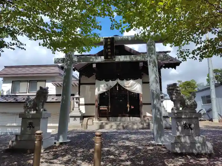 西御料地神社(北海道)