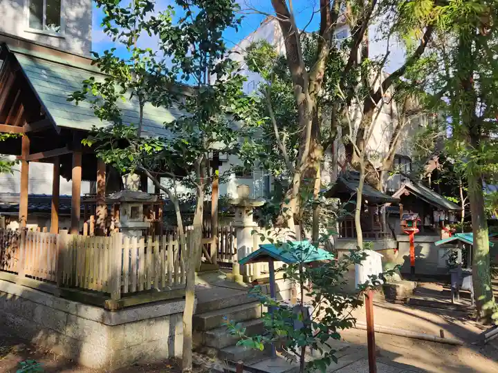 射楯兵主神社の末社・摂社