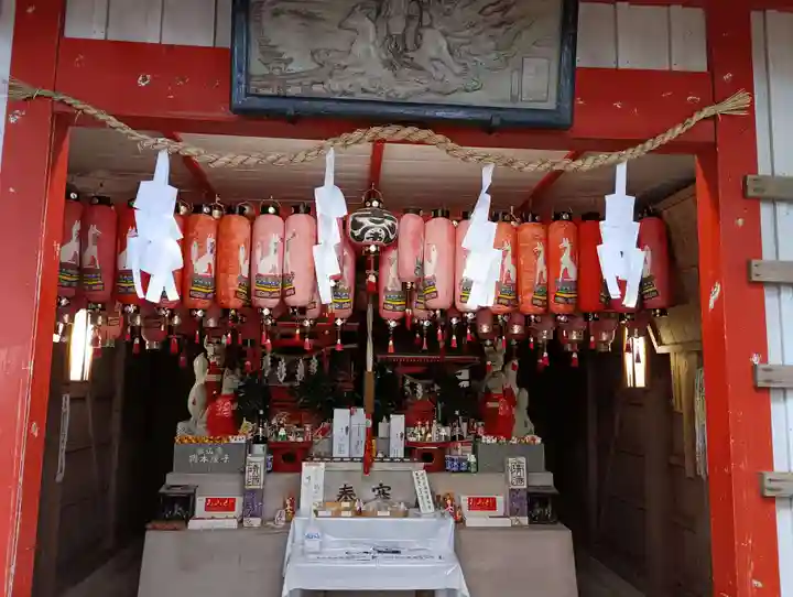 伊豫稲荷神社(愛媛県)