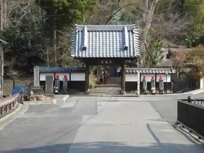 長林寺（西宮長林寺）の山門・神門