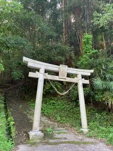 浅間神社の鳥居