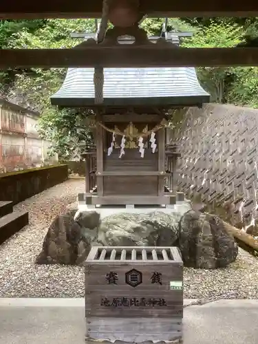 池原神社の末社・摂社