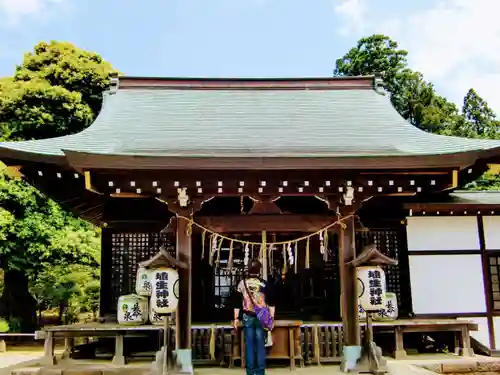 埴生神社の本殿・本堂