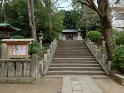 駒込稲荷神社のその他建物