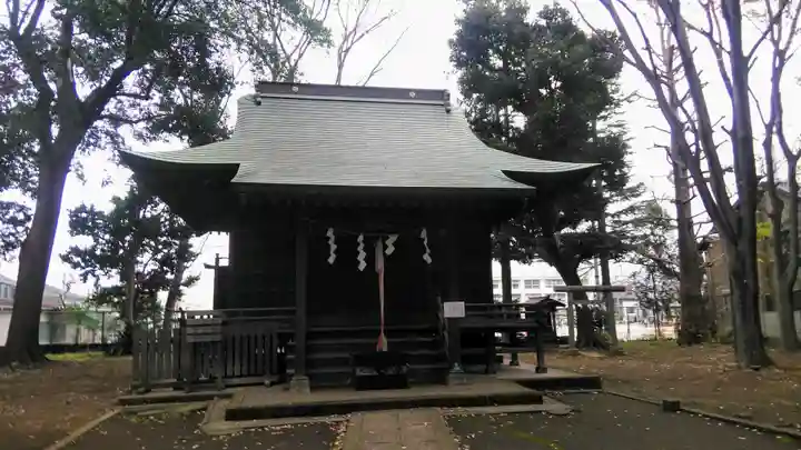 愛宕神社の本殿・本堂