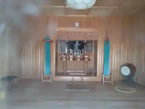 松島社の本殿・本堂