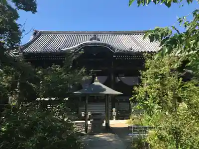 志度寺の本殿・本堂