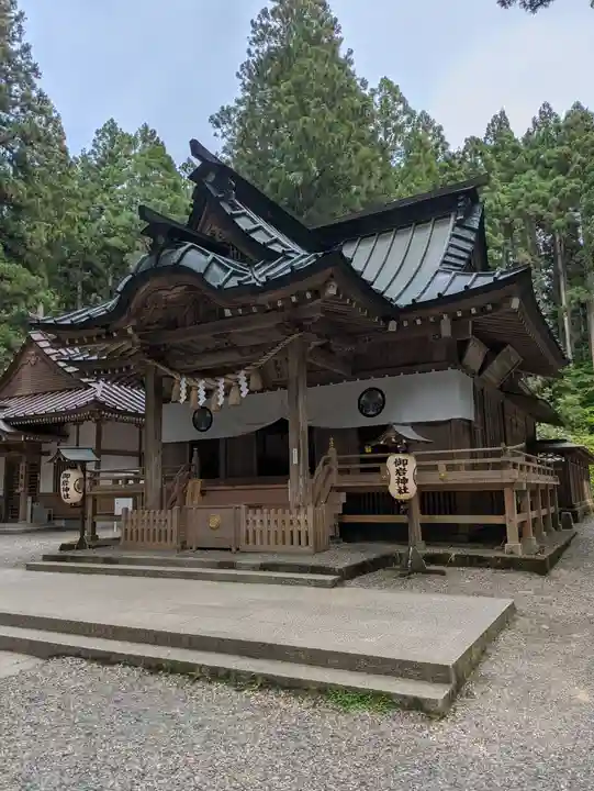 御岩神社(茨城県)