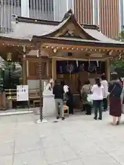 福徳神社（芽吹稲荷）の本殿