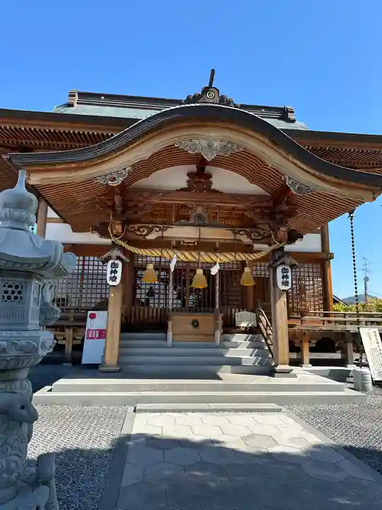 岩国白蛇神社(山口県)