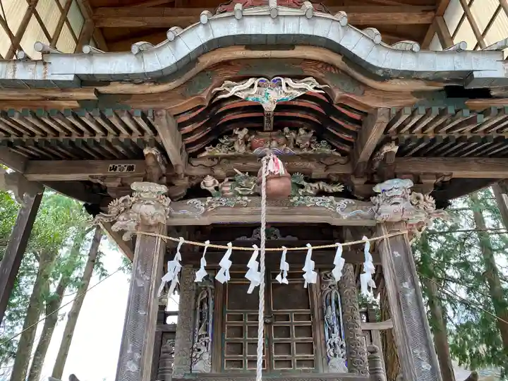 椋神社の末社・摂社