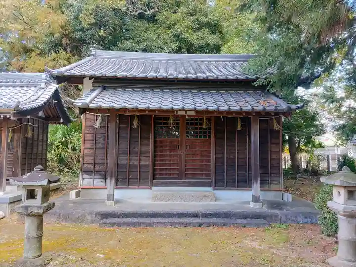 熊野神社の末社・摂社