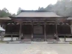 西明寺の本殿